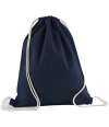 W160/WM160 Organic Cotton In Conversion Gymsac French Navy colour image